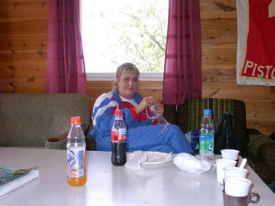 Fellur aldrei verk r hendi
