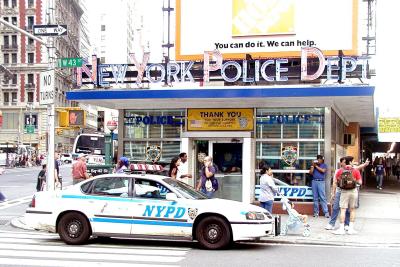 Times Square Police Station