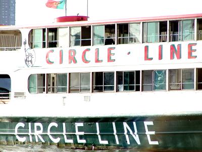 Circle Line boat cruise