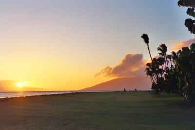 Our last Maui sunset
