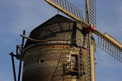 Tatinghem's windmill
