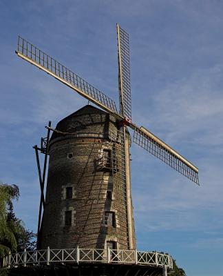 Tatinghem's windmill