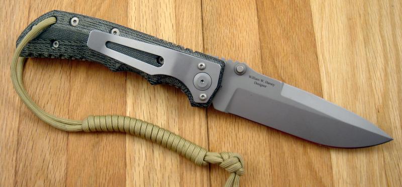 micarta T3 w/ lanyard