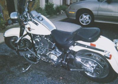 Bob's Harley Fatboy