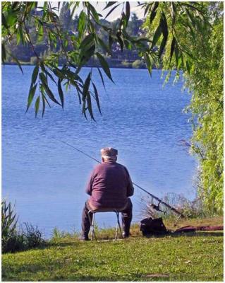 Don Erickson: Green Lake Fisherman