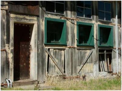 Nancy Hacker: Fort Worden Doors