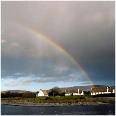 Chuck Kirchner: Rainbow Cottage