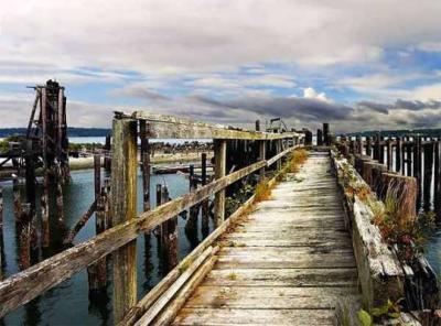 Chuck Murphy: Abandoned Wharf