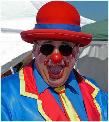 Ken Hales: Clowning Around