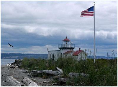 Ken Hales: Point No Point Lighthouse