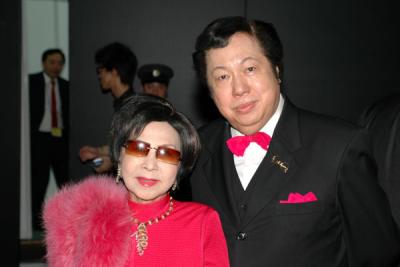 Kai Bong & Brenda Chau at HSBC Parade