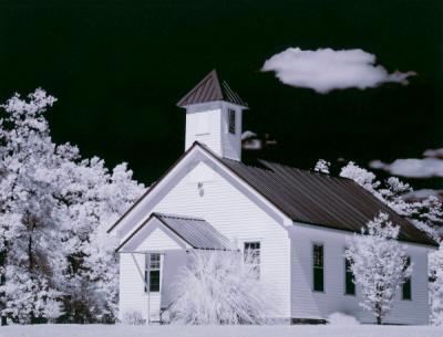 Hills Chapel - Infrared