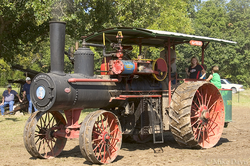 Advance-Rumely Steam Tractor
