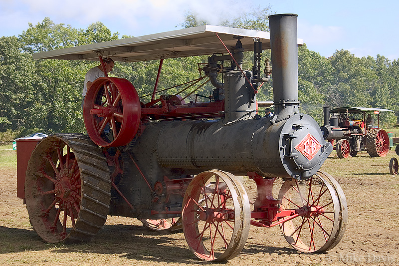 Emerson-Brantincham Steam Tractor
