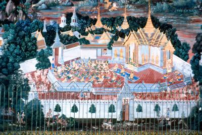 Temple Painting - Wat Phra Kaeo