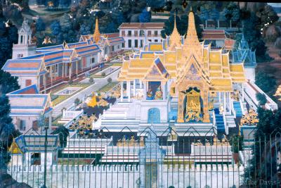 Temple Painting - Wat Phra Kaeo