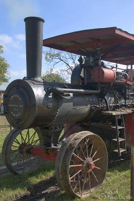 Advance-Rumely Steam Tractor