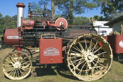 Russell Steam Tractor