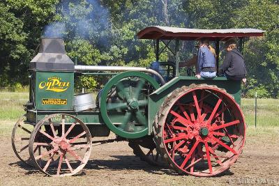 Advance-Rumely Oil Pull Tractor