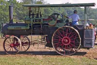 Case Steam Tractor