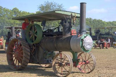 Peerless Steam Tractor