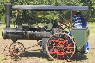 Steam Tractor - unknown mfr