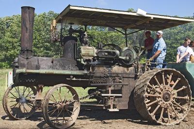 Geiser Steam Tractor