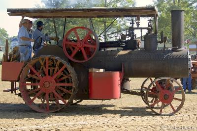 Advance-Rumely Steam Tractor