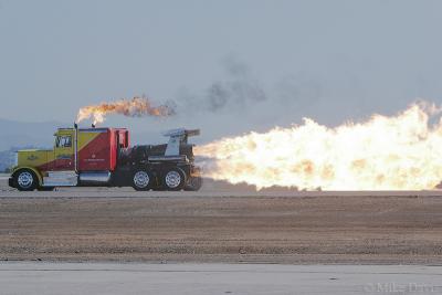 Shockwave Jet Truck