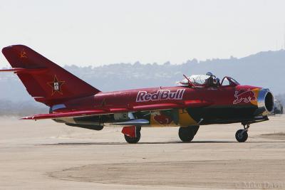 Red Bull MiG-17F