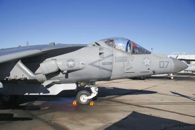 McDonnell-Douglas AV-8B Harrier