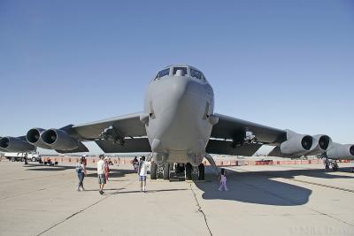 Boeing B-52H Stratofortress