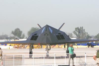 Lockheed F-117A Night Hawk