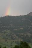 Rainbow over Rams Horn Mountain