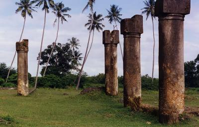Sultan palace ruins