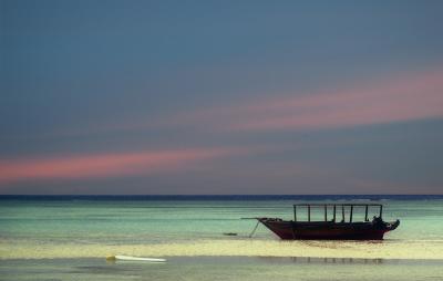 Ras Nungwi beach&boat