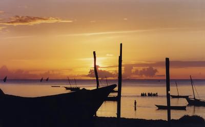 Ras Nungwi sunset II