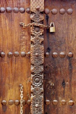 Typical Zanzibar door