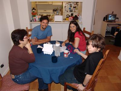 005 chegada