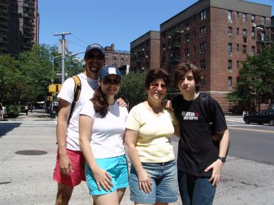 006 passeando na 86th