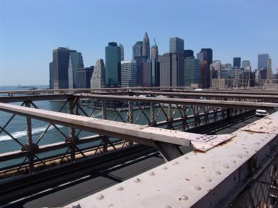 073 financial center visto da brooklin bridge