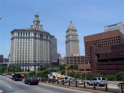 075 city hall visto do acesso da brooklin bridge