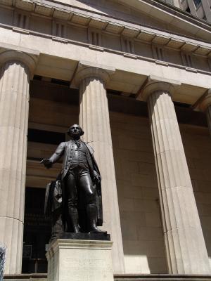 084 george washington em wall street