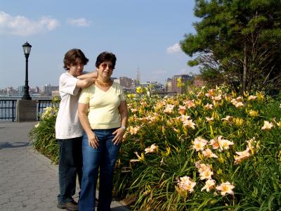 095 passeando a beira do hudson