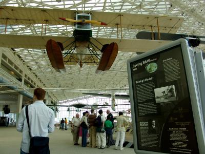 069 museu da boeing - boeing model 1