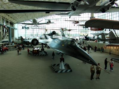 070 museu da boeing - lockheed m-21 blackbird (anos 60)