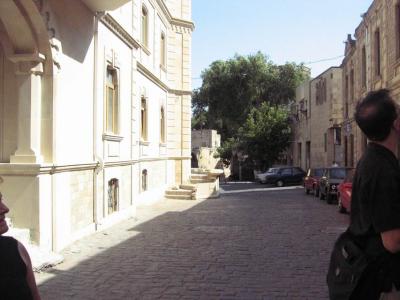 Old City wandering in Baku