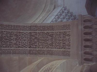 Shirvan Shah's Palace Ceiling detail.  Reminds me of Alhambra. Awesome.