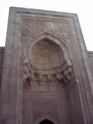 More cool details of Shirvan Shah's Palace in Baku.