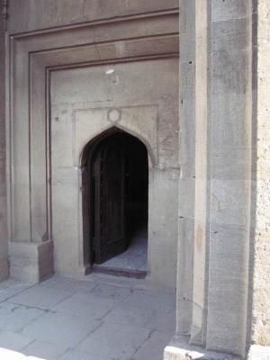 Passage at Shirvan Shah's Palace, Baku.